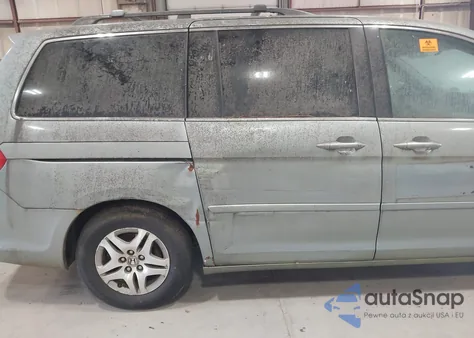 2005 Honda Odyssey Ex-L from USA, damaged, VIN 5FNRL38745B076489